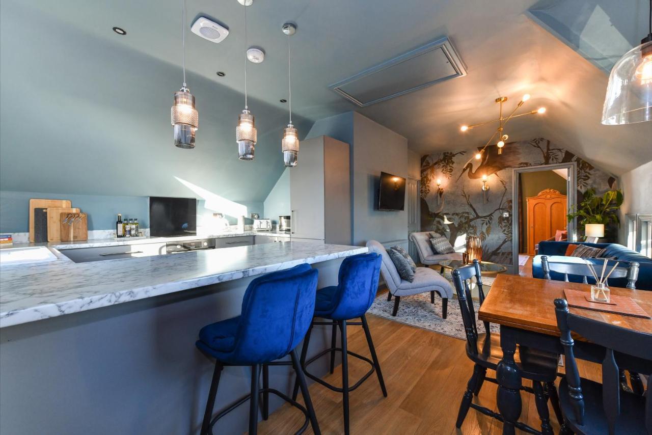 Fairview Boutique Apartments In West Bridgford Centre Nottingham Eksteriør billede