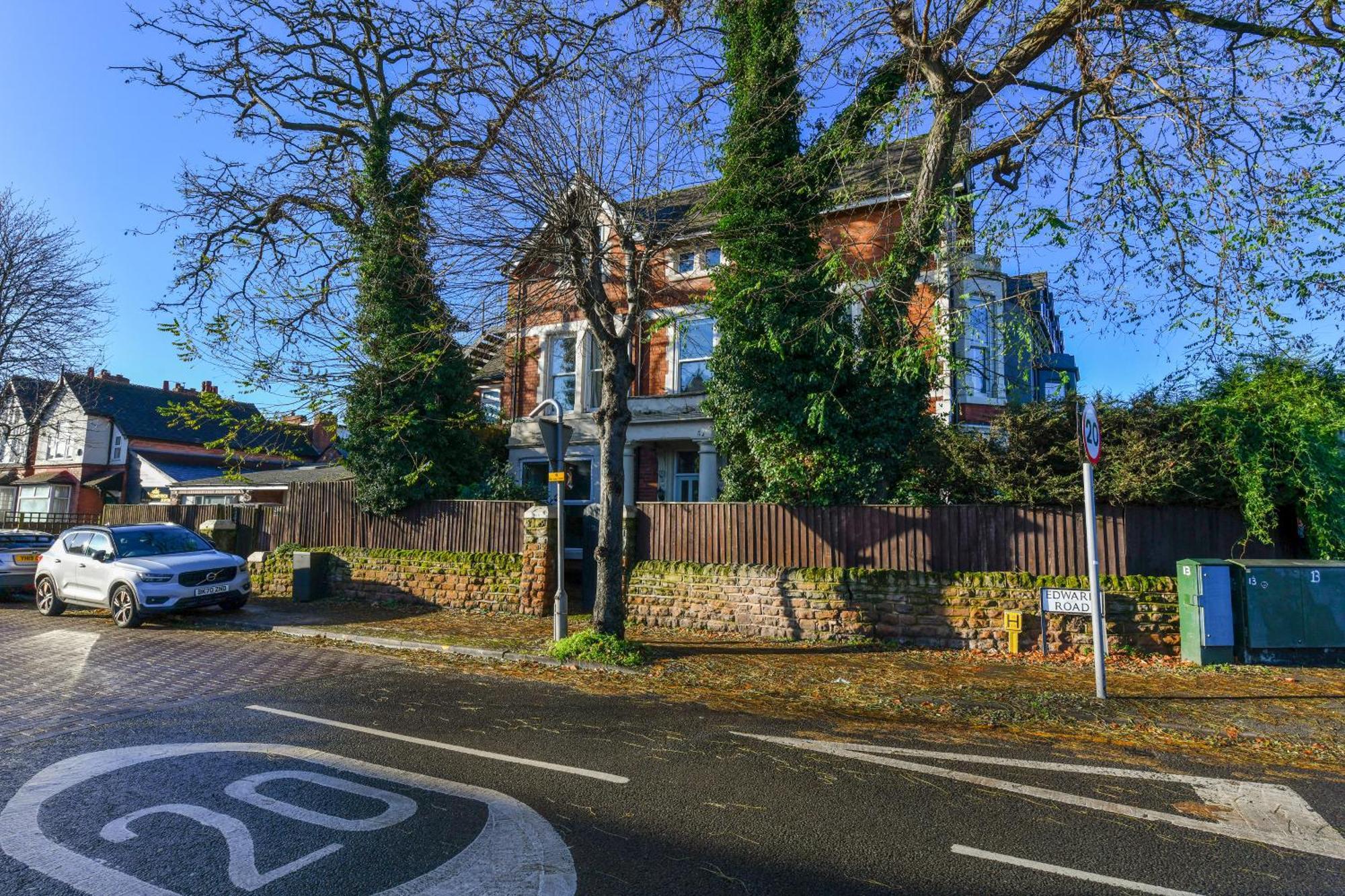 Fairview Boutique Apartments In West Bridgford Centre Nottingham Eksteriør billede