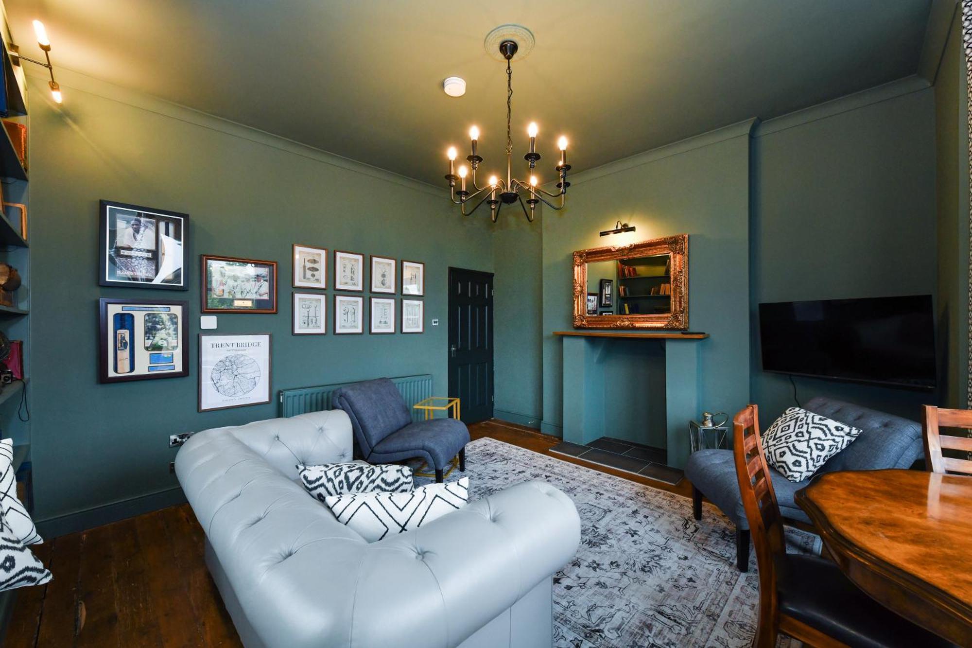 Fairview Boutique Apartments In West Bridgford Centre Nottingham Eksteriør billede