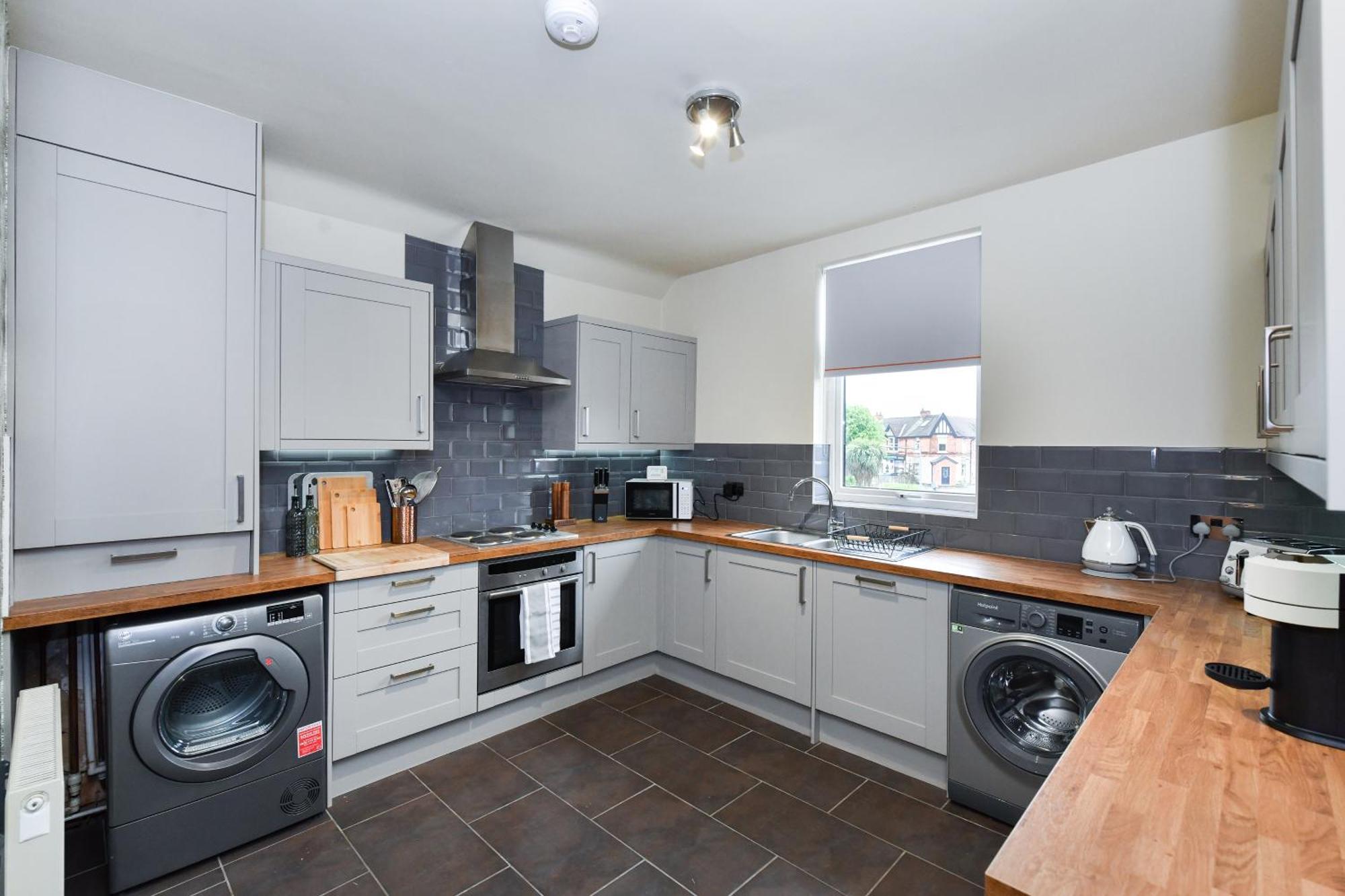 Fairview Boutique Apartments In West Bridgford Centre Nottingham Eksteriør billede