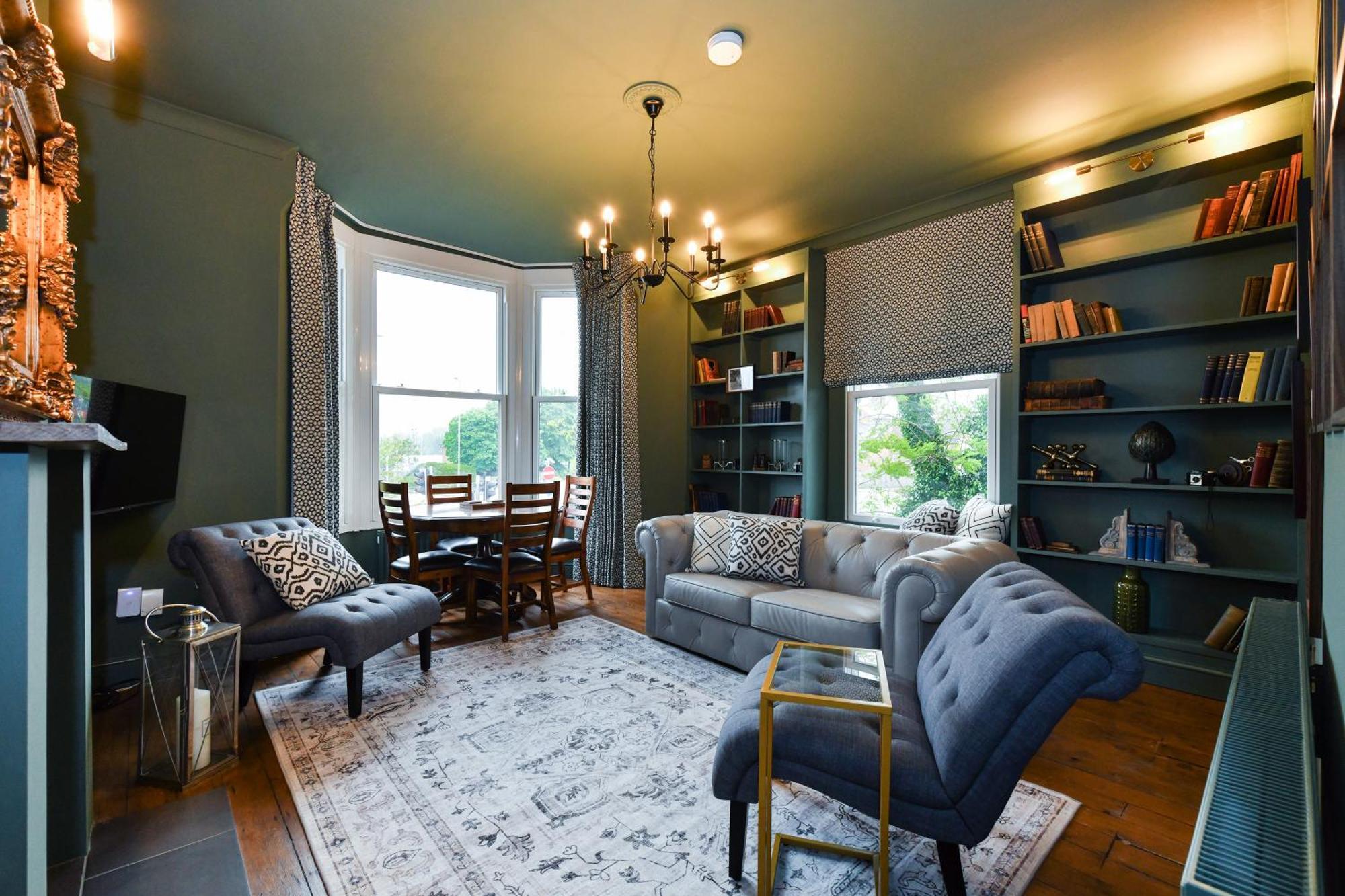 Fairview Boutique Apartments In West Bridgford Centre Nottingham Eksteriør billede