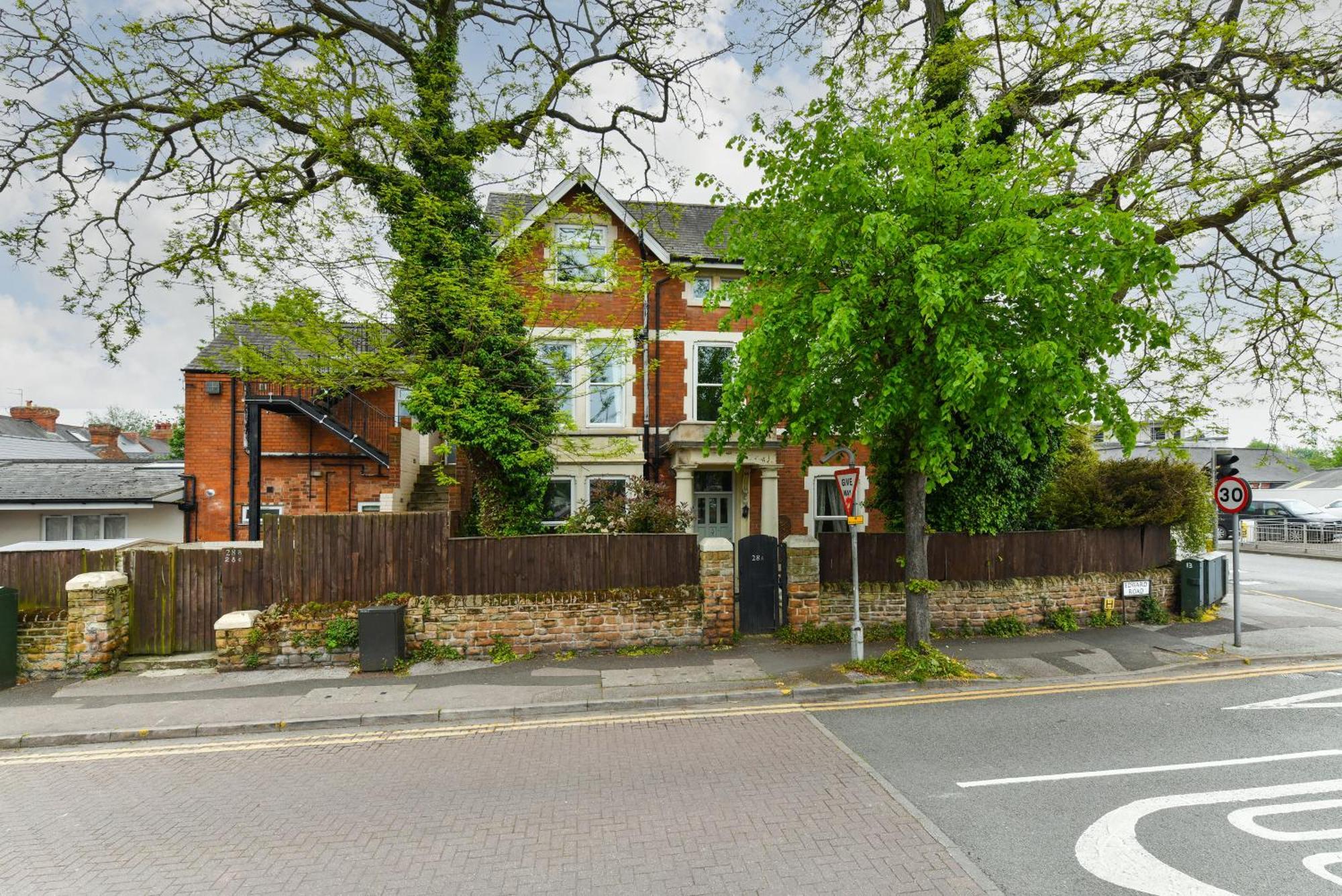 Fairview Boutique Apartments In West Bridgford Centre Nottingham Eksteriør billede